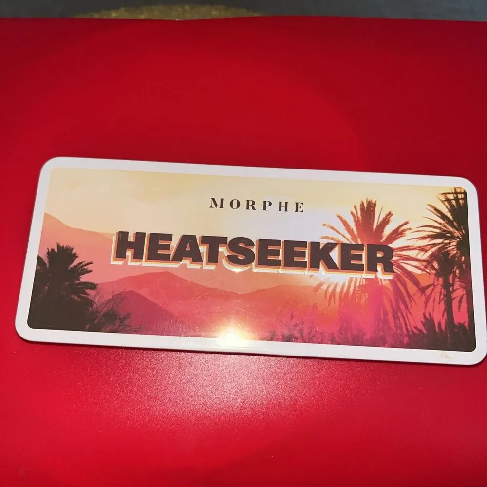 Morphe 18H Heatseeker Artistry Palette • 0.65 Oz